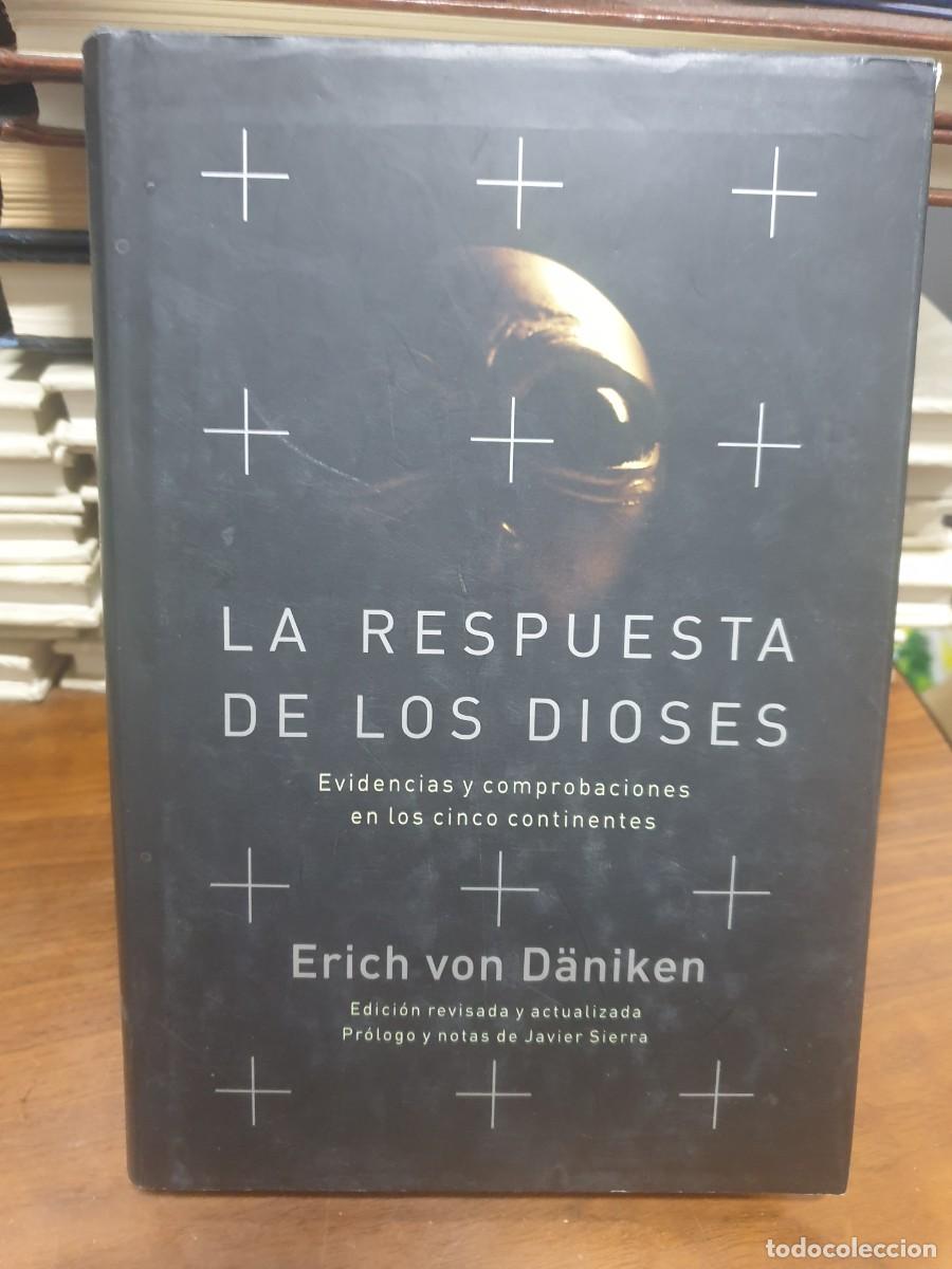 Libros: LA RESPUESTA DE LOS DIOSES - Erich von Daniken - Foto 1