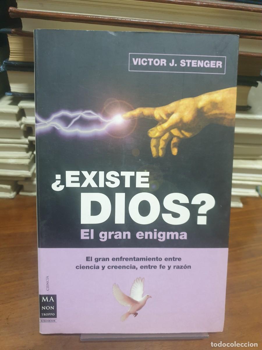 Libros: &iquest;Existe Dios? El gran enigma Victor J. Stenger - Foto 1