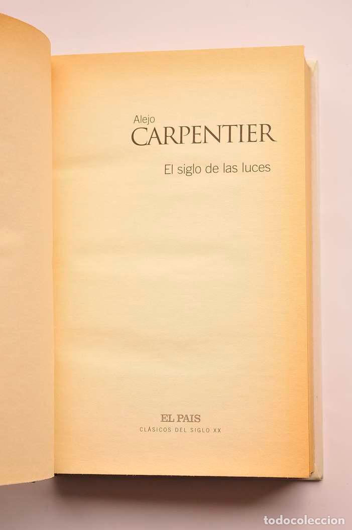 Libros: El siglo de las luces - CARPENTER, Alejo - Foto 2