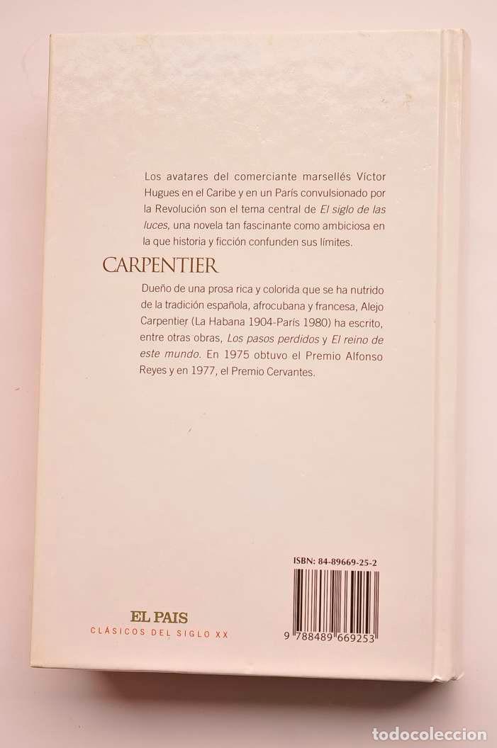 Libros: El siglo de las luces - CARPENTER, Alejo - Foto 3