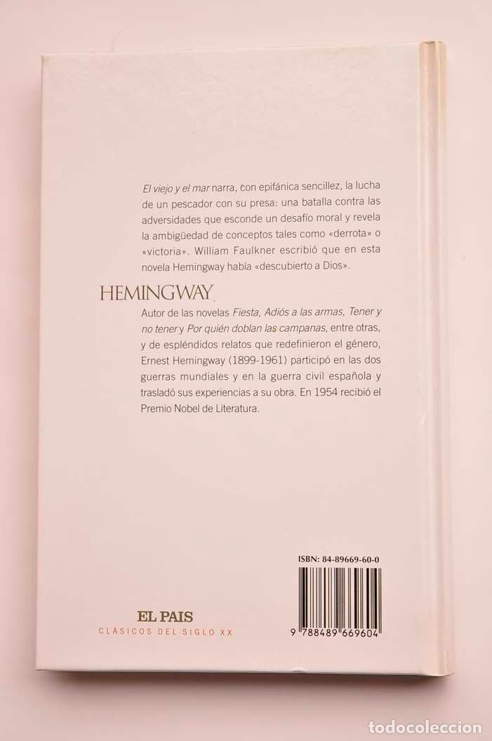 Libros: El viejo y el mar - HEMINGWAY, Ernest - Foto 3