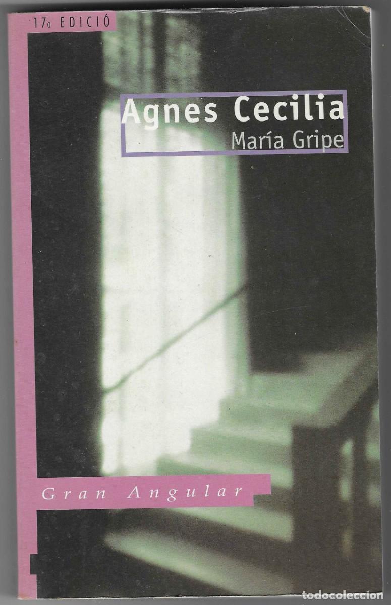 Libros: Novela. Agnes Cecilia. Mar&iacute;a Gripe. ref. 27-719 - Foto 1