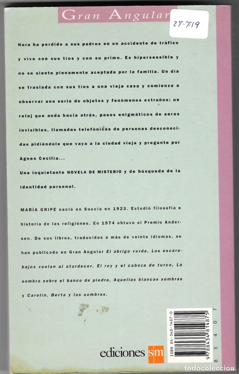 Libros: Novela. Agnes Cecilia. Mar&iacute;a Gripe. ref. 27-719 - Foto 2
