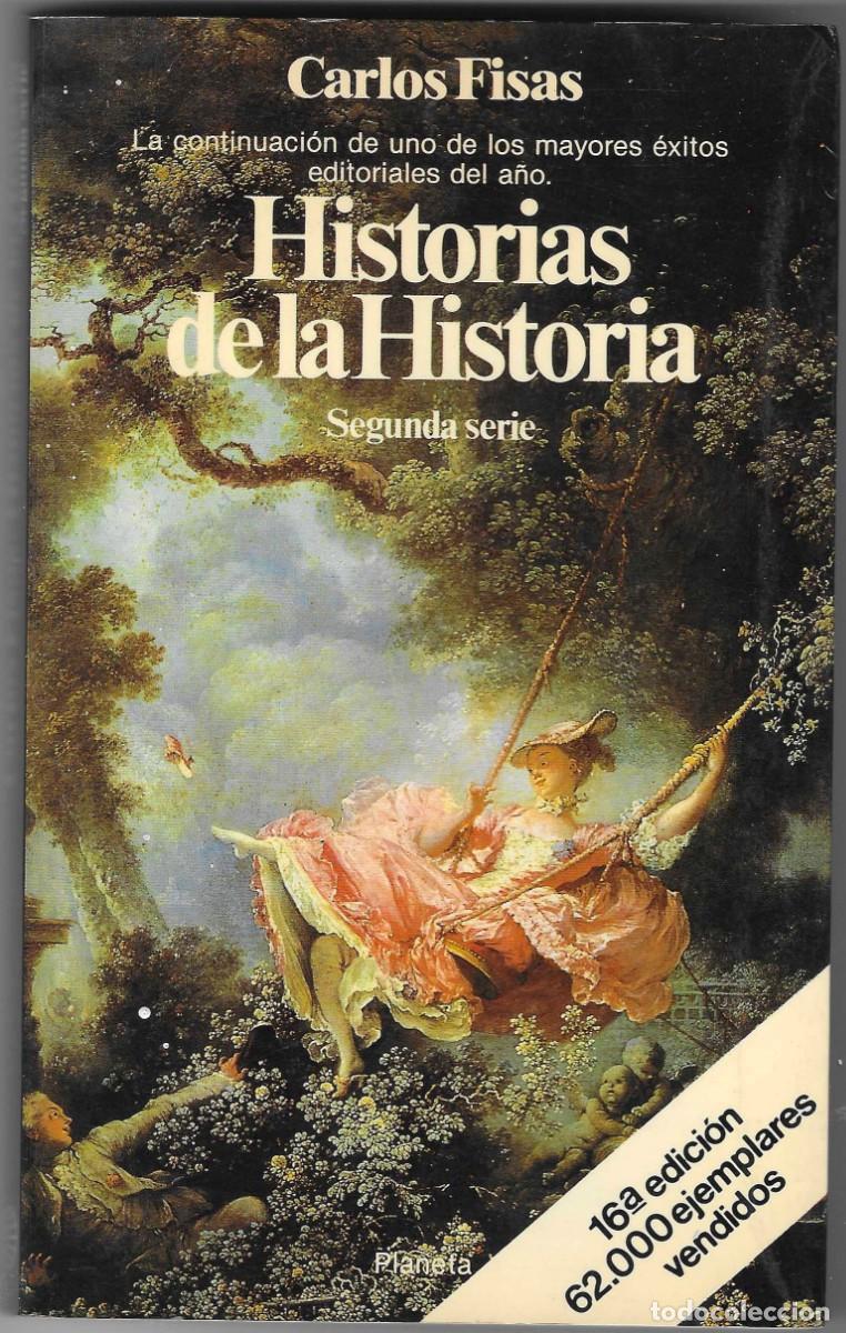 Libros: Libro. Historias de la Historia. Carlos Fisas. ref. 27-724 - Foto 1