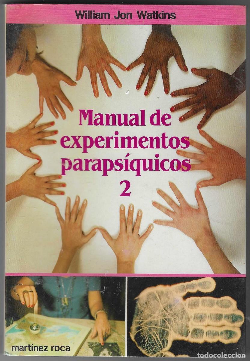 Libros: Libro. Manual de experimentos paraps&iacute;quicos 2. William Jon Watkins. ref. 27-725 - Foto 1