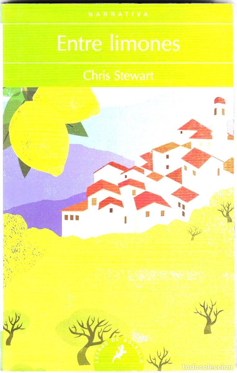 Libros: Libro. Entre Limones. Chris Stewart. ref. 27-727 - Foto 1