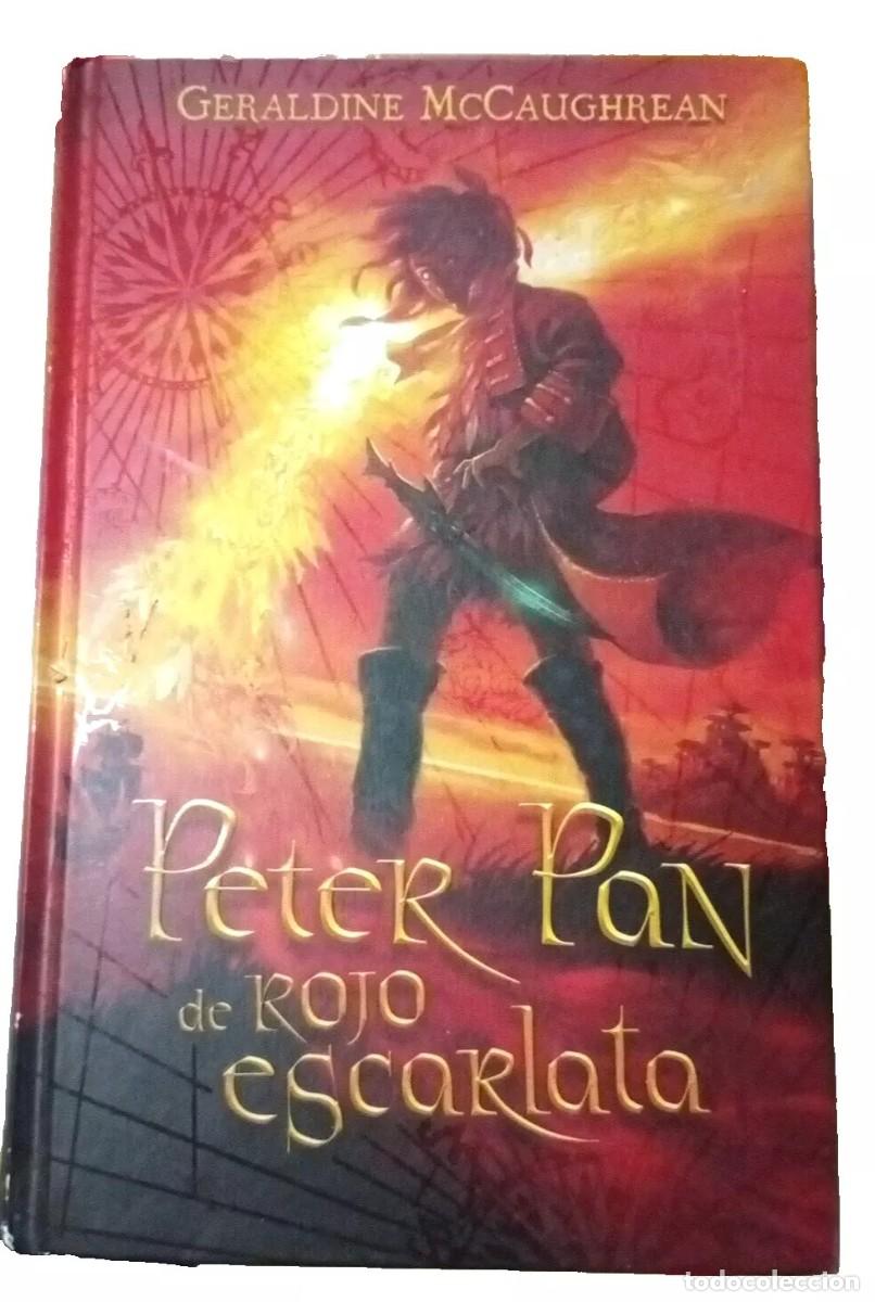 Libros: Peter Pan De Rojo Escarlata Geraldine Mccaughrean L - Foto 1