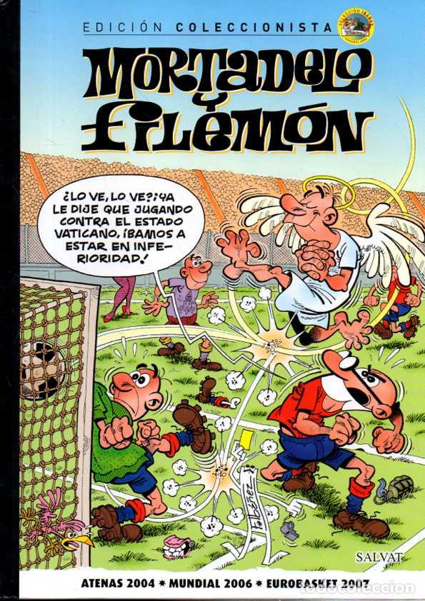 Libros: &rdquo;MORTADELO Y FILEMON. ATENAS 2004. MUNDIAL 2006. EUROBASKET 2007.&rdquo; - &rdquo;IBA&Ntilde;EZ, Francisco.&rdquo;