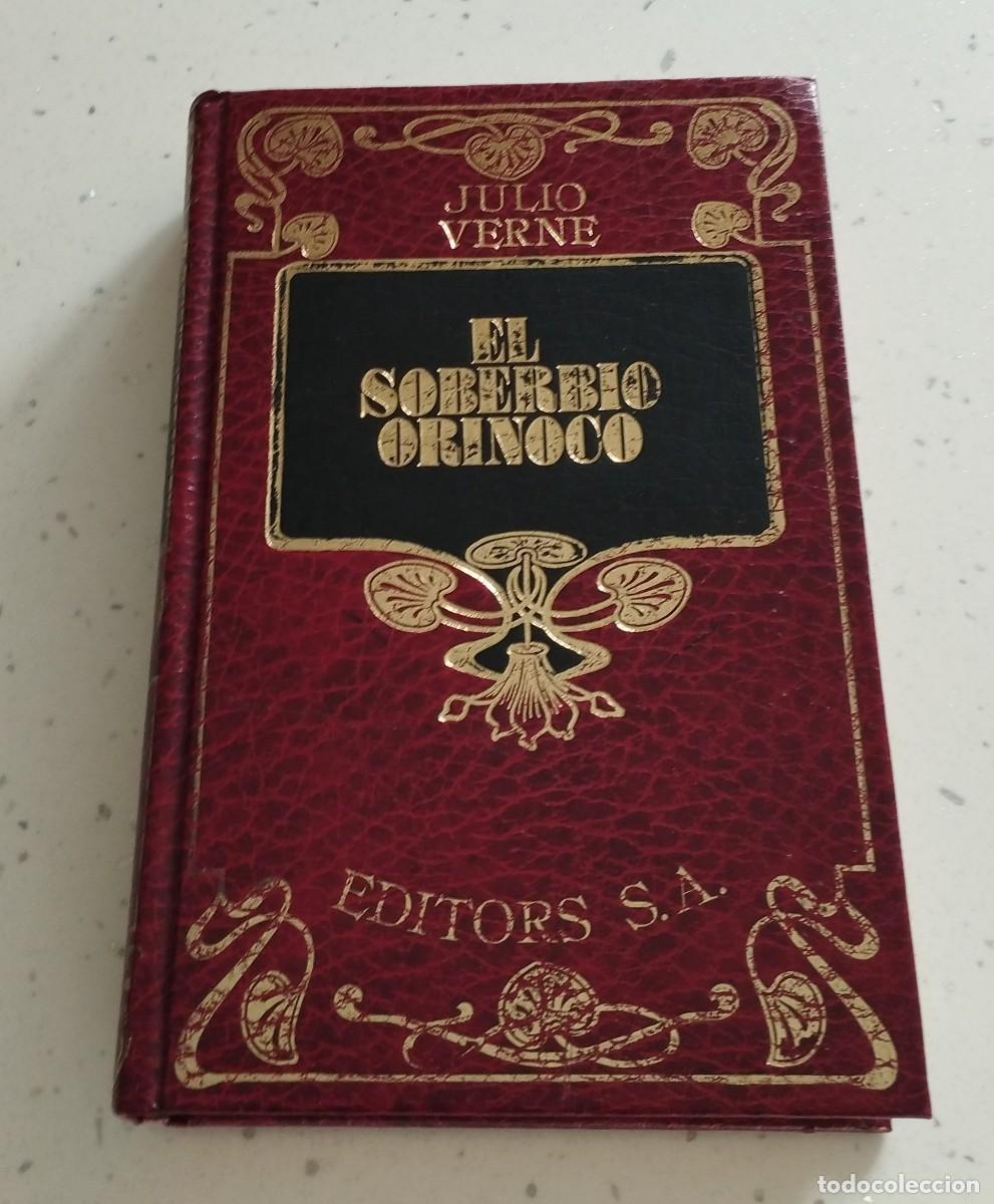 Libros: EL SOBERBIO ORINOCO, JULIO VERNE, EDITORS S. A. - Foto 1