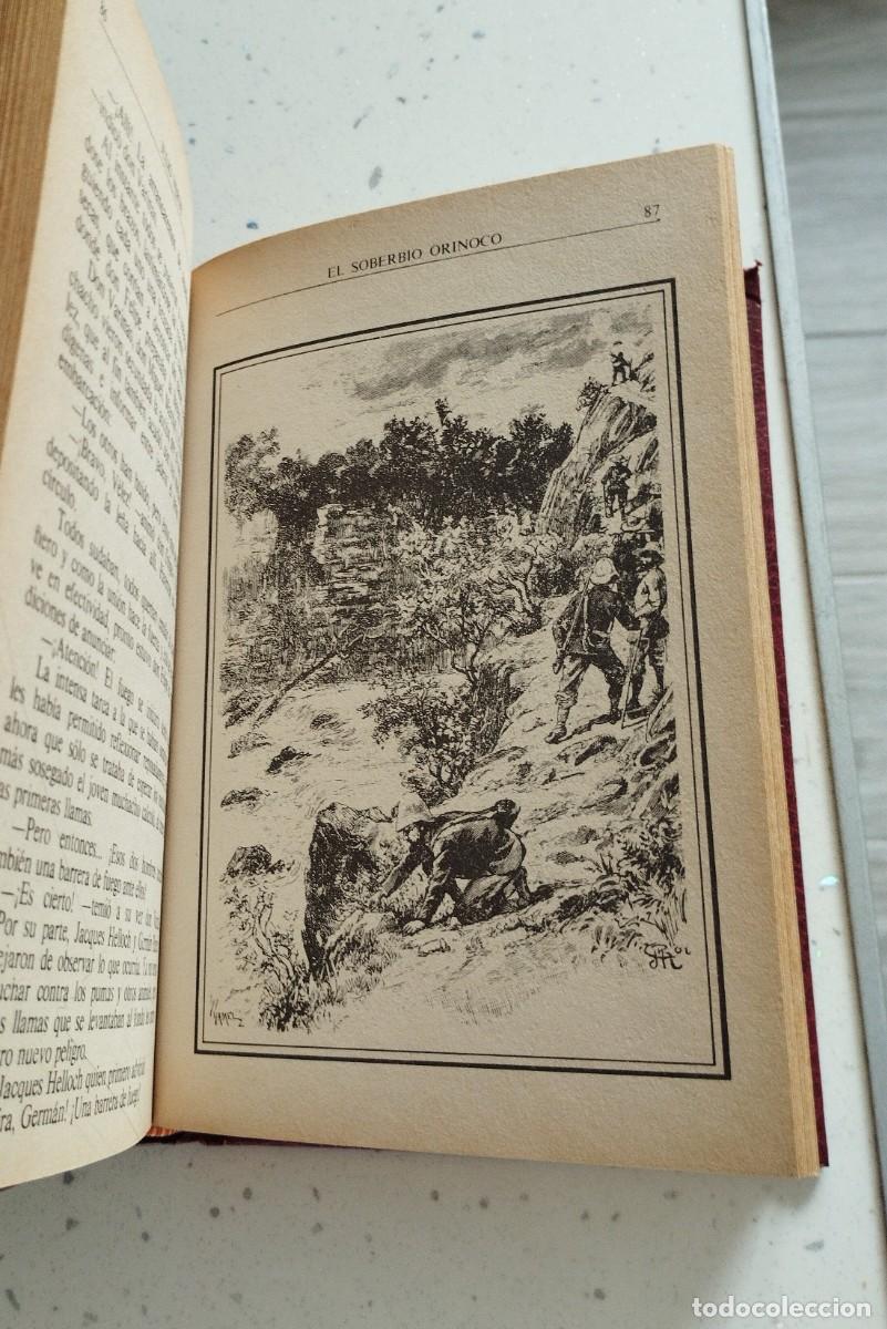Libros: EL SOBERBIO ORINOCO, JULIO VERNE, EDITORS S. A. - Foto 3