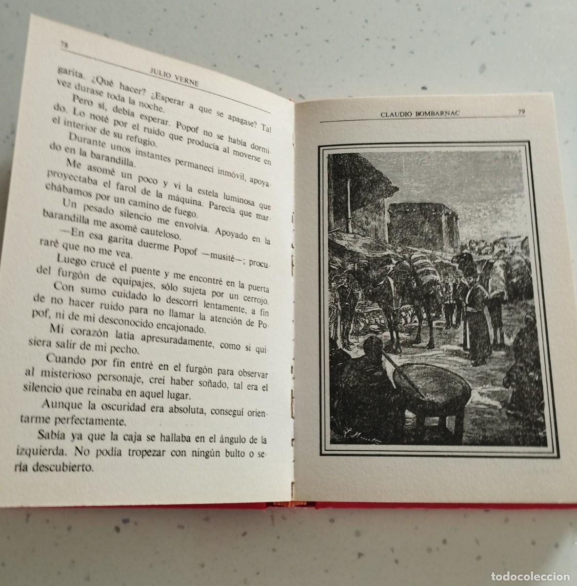 Libros: CLAUDIO BOMBARNAC, JULIO VERNE, EDITORS S. A. - Foto 4