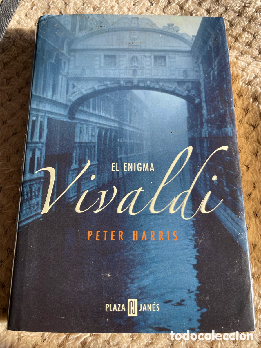 Libros: El enigma Vivaldi, Peter Harris - Foto 1