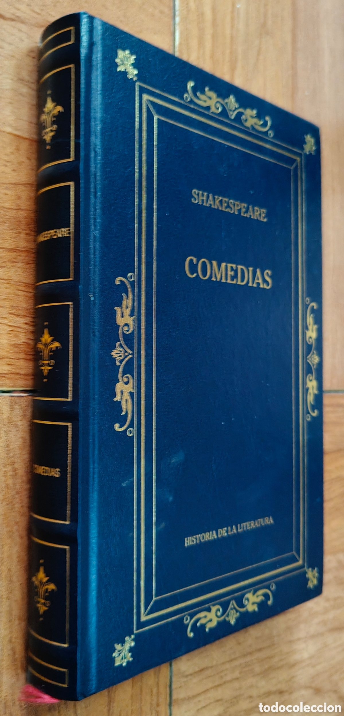 Libros: Comedias � RBA - Shakespeare - Foto 1