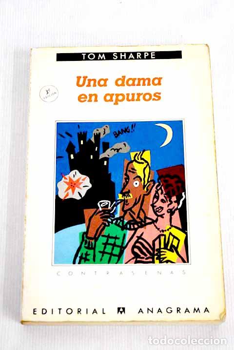 Libros: Una dama en apuros: Sharpe, Tom.- Sharpe, Tom - Foto 1