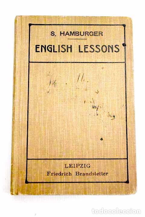 books: English Lessons: Hamburger, S..- Hamburger, S.