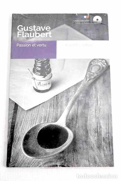 Libros: Pasi&oacute;n y virtud: Flaubert, Gustave.- Flaubert, Gustave - Foto 1