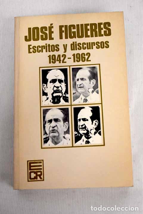 Libros: Jos&eacute; Figueres: escritos y discursos 1942-1962 - Foto 1