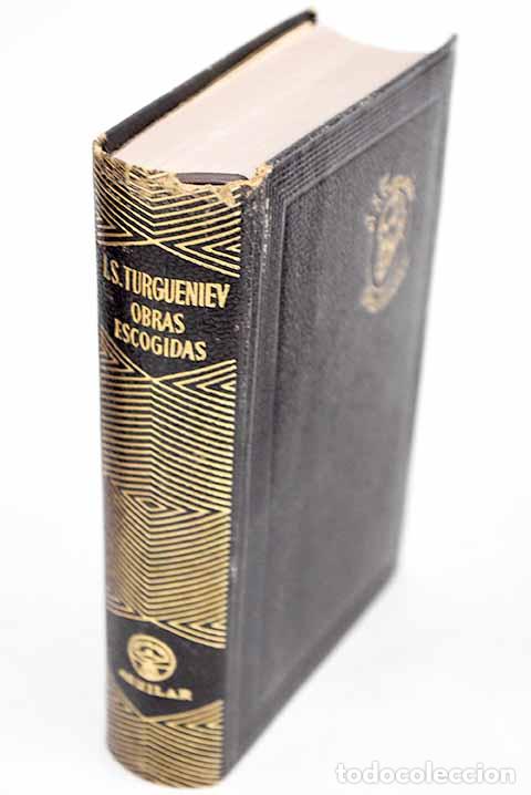 Libri di seconda mano: Obras escogidas: Turgueniev, Ivan.- Turgueniev, Ivan