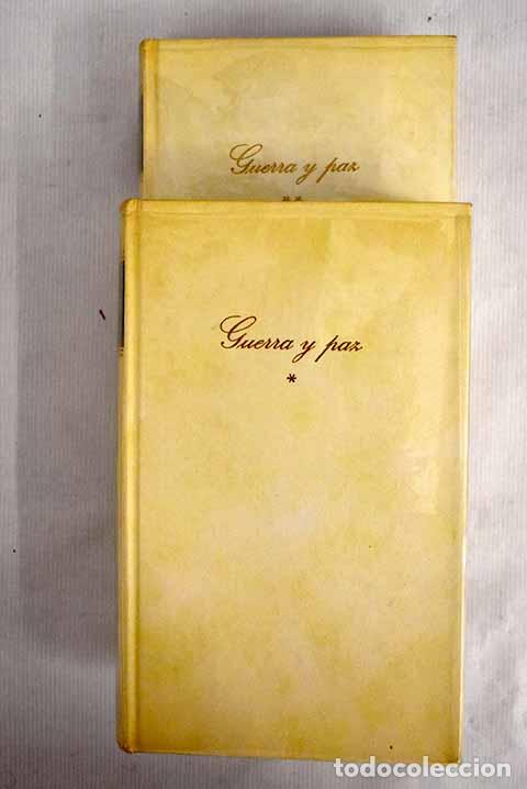 Libros: Guerra y paz: Tolstoi, Leon.- Tolstoi, Leon - Foto 1