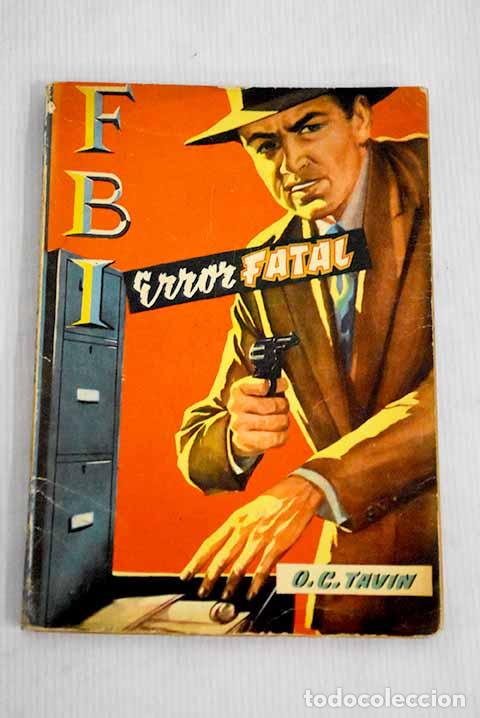 Libros: Error fatal: Tavin, O. C..- Tavin, O. C. - Foto 1