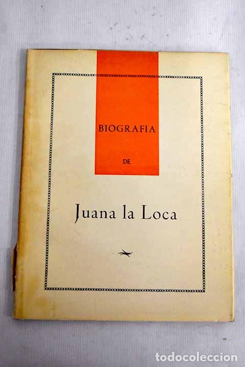 Libros: Biograf&iacute;a de Juana la Loca - Foto 1