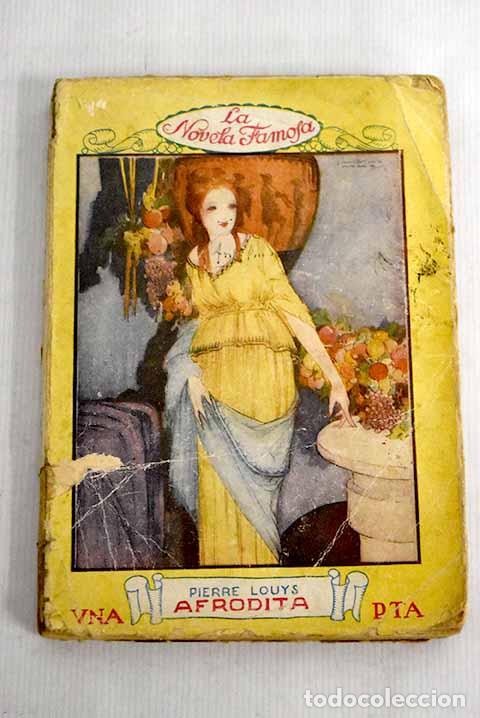 Libros: Afrodita: Louys, Pierre.- Louys, Pierre - Foto 1