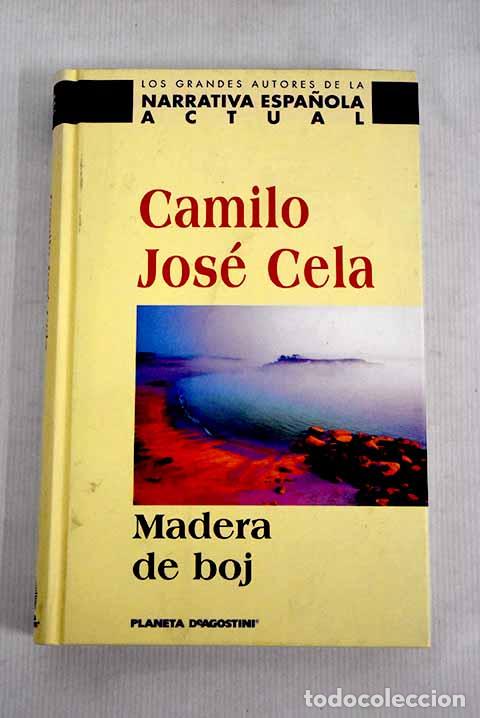 Libros: Madera de boj: Cela, Camilo Jos&eacute;.- Cela, Camilo Jos&eacute; - Foto 1