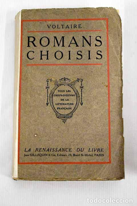 Libros: Romans choisis: Voltaire.- Voltaire - Foto 1