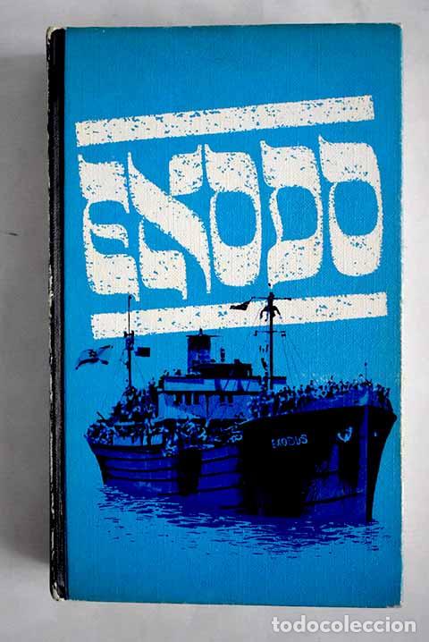 Libros: Exodo: Uris, Leon: C&iacute;rculo de Lectores..- Uris, Leon - Foto 1