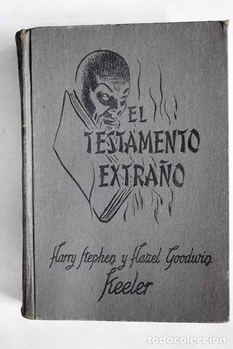 Libros: El testamento extra&ntilde;o.- Keeler, Harry Stephen - Foto 1