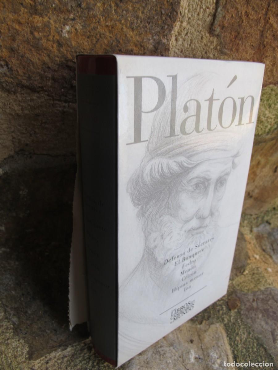 Libros: LOS LIBROS QUE CAMBIARON EL MUNDO. PLATON - Foto 1