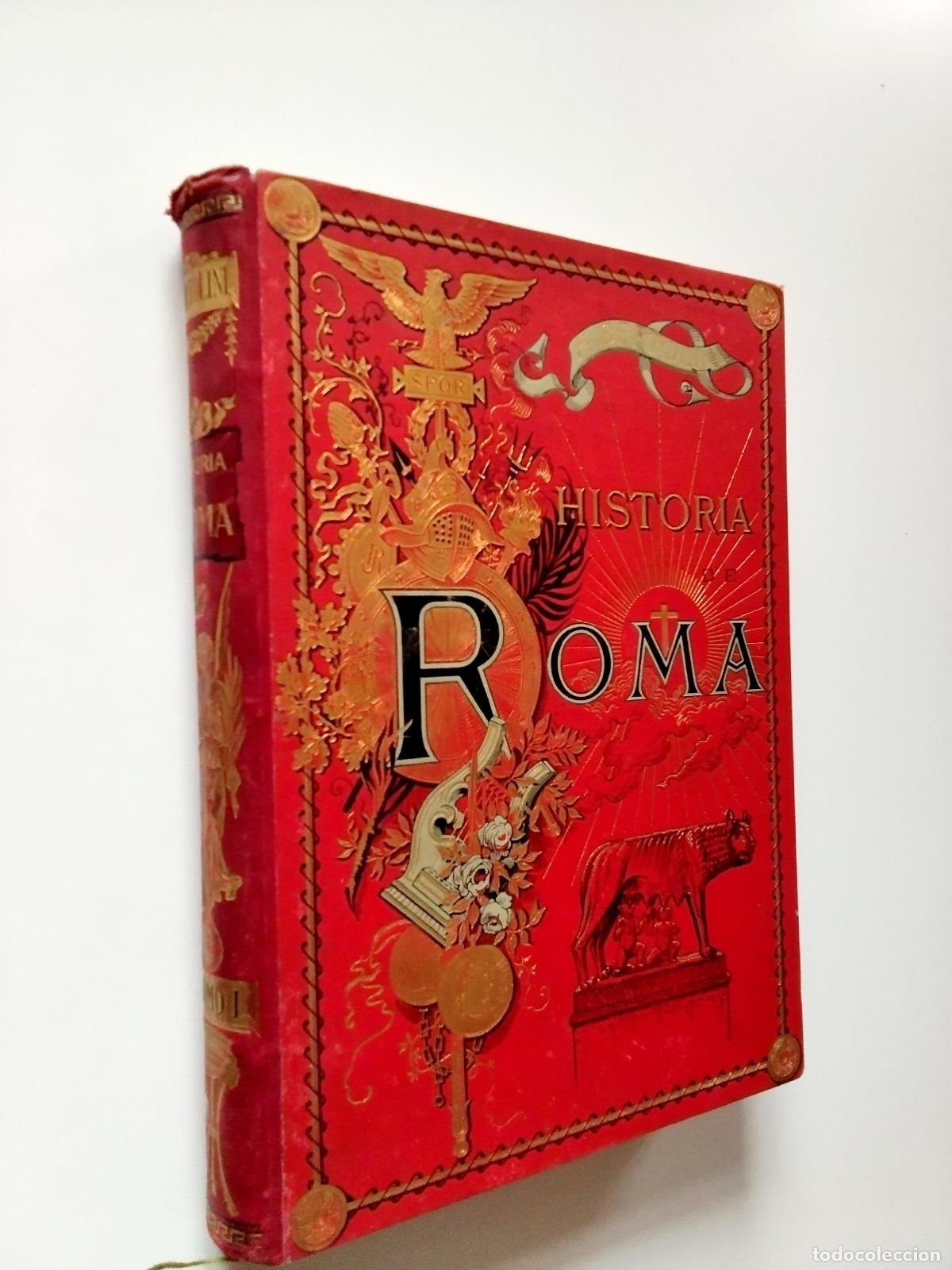 Libros: Francisco Bertolini - Historia de Roma. Tomo I - Foto 1