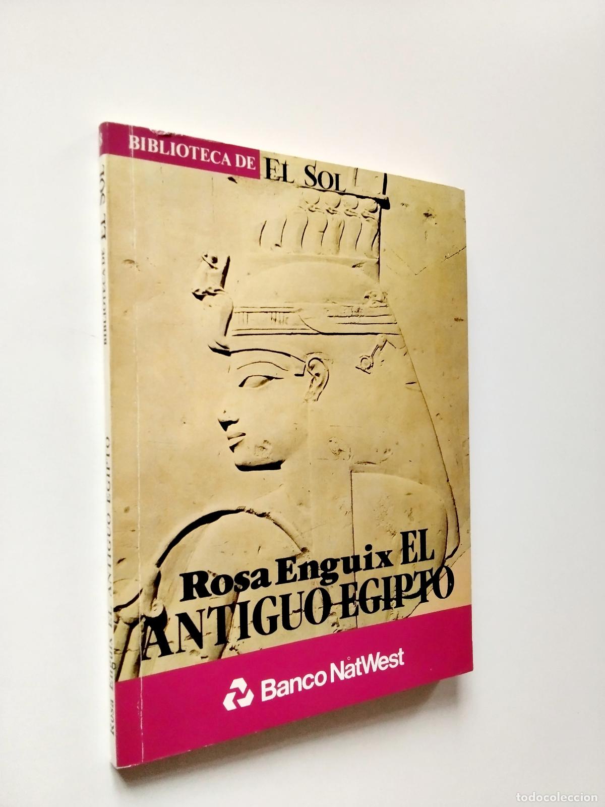 Libros: Rosa Enguix - El Antiguo Egipto - Foto 1