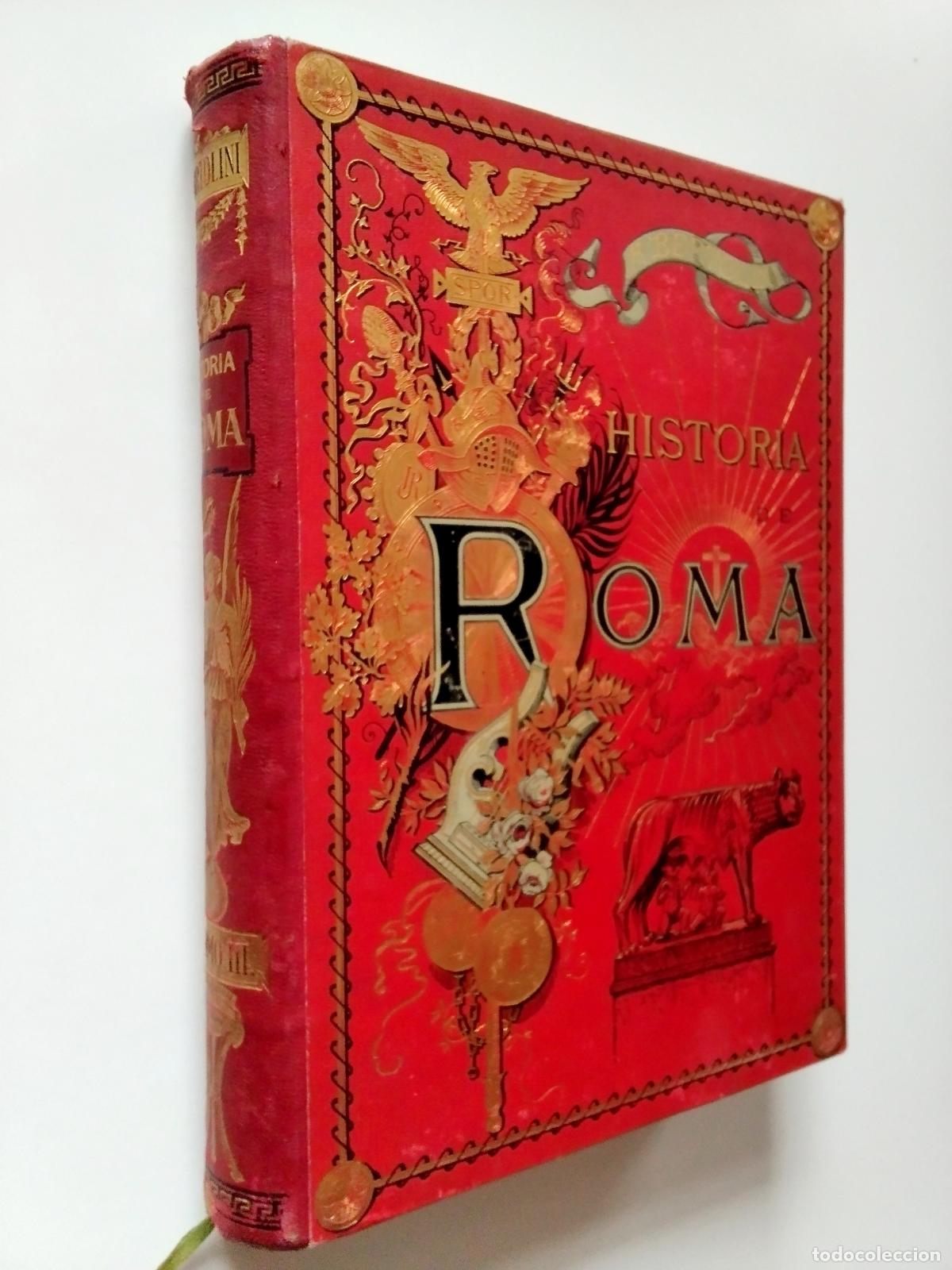 Libros: Francisco Bertolini - Historia de Roma. Tomo III - Foto 1