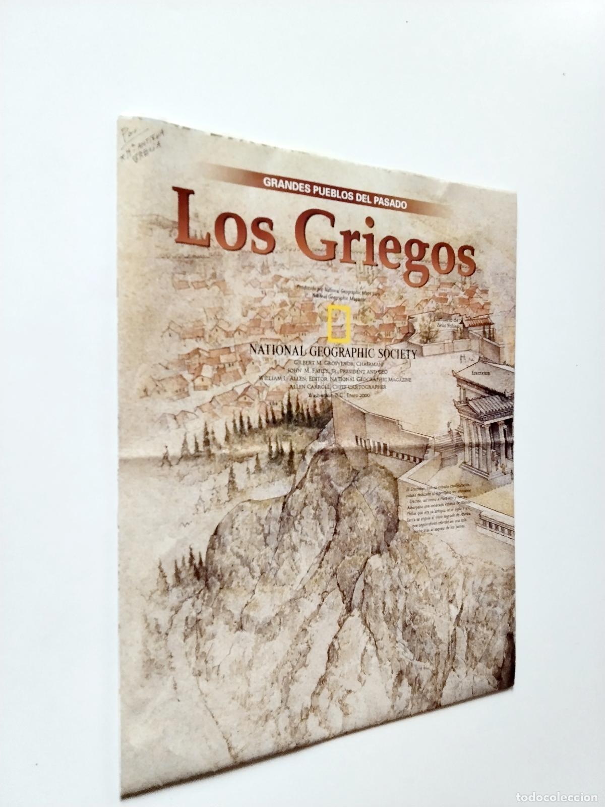 Libros: VV. AA. - Los Griegos. National Geographic Society - Foto 1