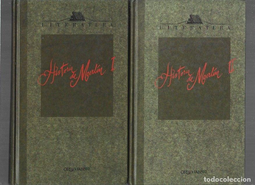 Libros: HISTORIA DE MERLIN (2 TOMOS) - ANONIMO (TRADUCCION DE CARLOS ALVAR) - Foto 1