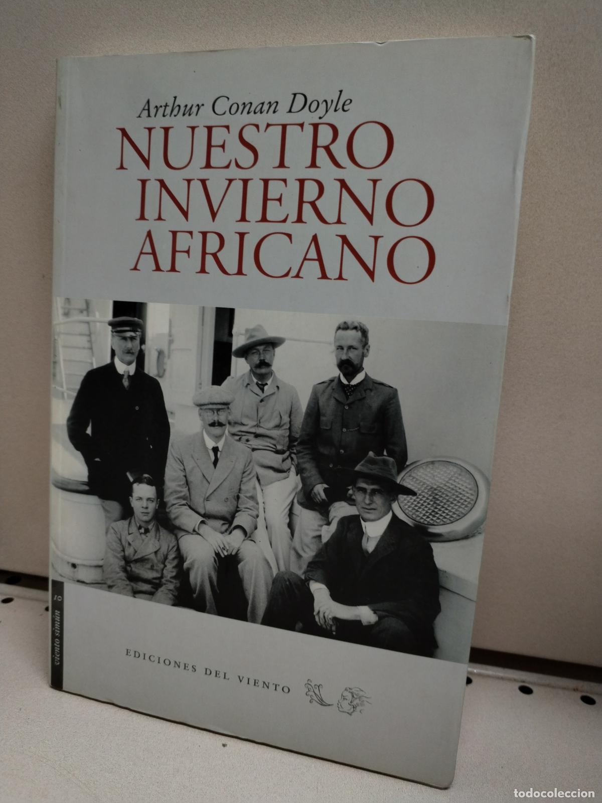 Libros: Nuestro invierno africano - Conan Doyle, Arthur - Foto 1