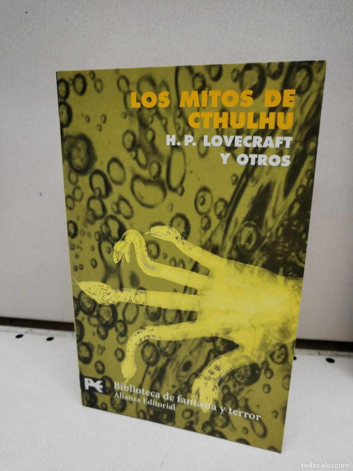 Libros: Los mitos de Cthulhu - Lovecraft, H. P. - Foto 1
