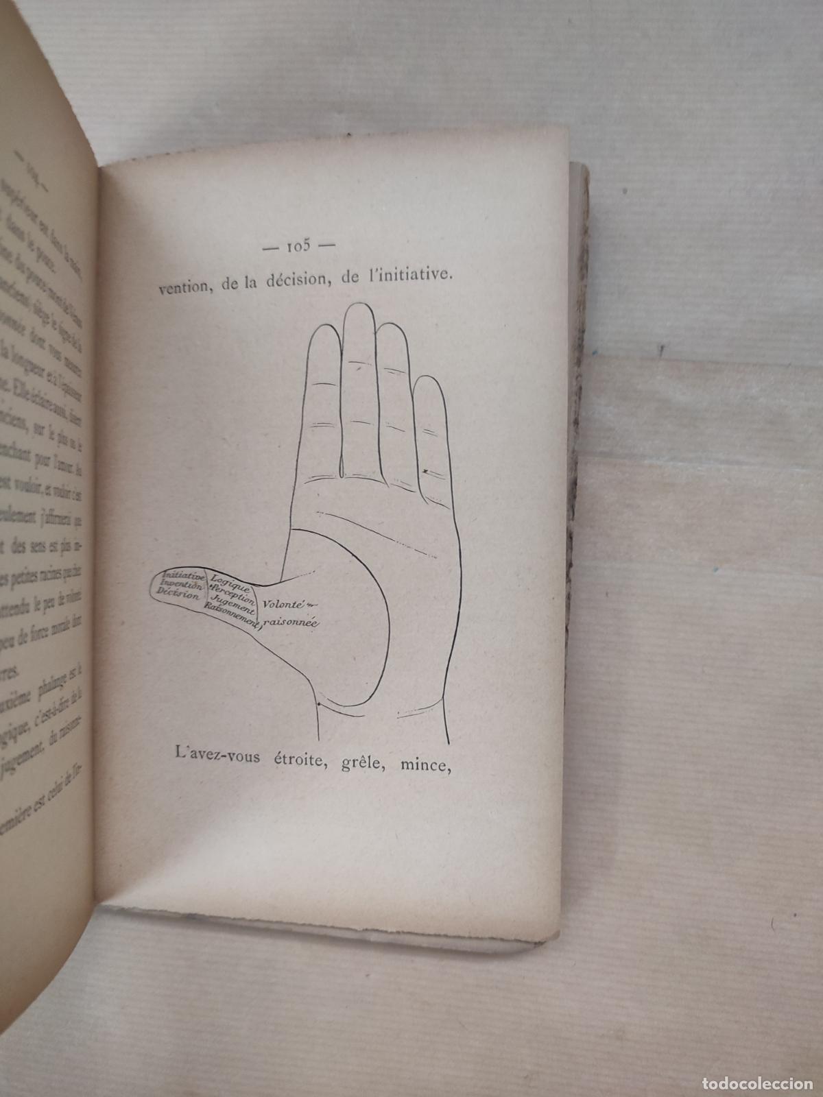 Libros: Comment on lit dans la main: premiers &eacute;l&eacute;ments de chiromancie - Papus - Foto 4