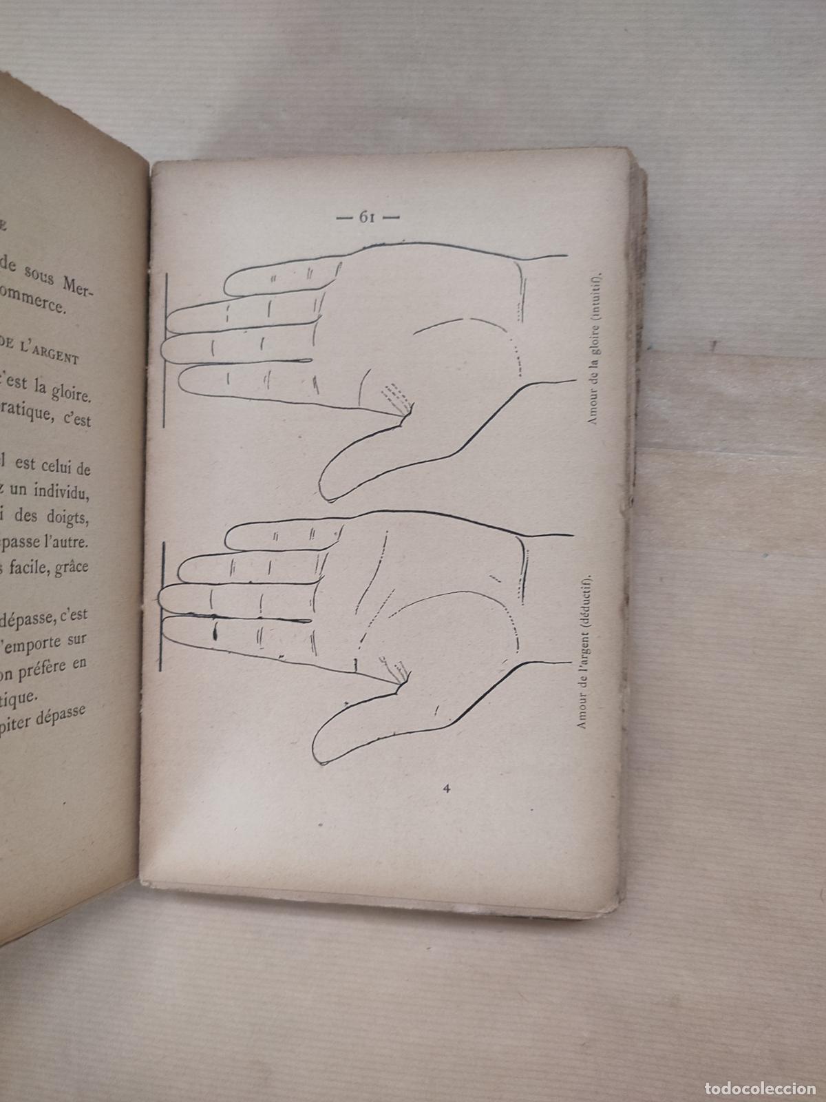 Libros: Comment on lit dans la main: premiers &eacute;l&eacute;ments de chiromancie - Papus - Foto 5