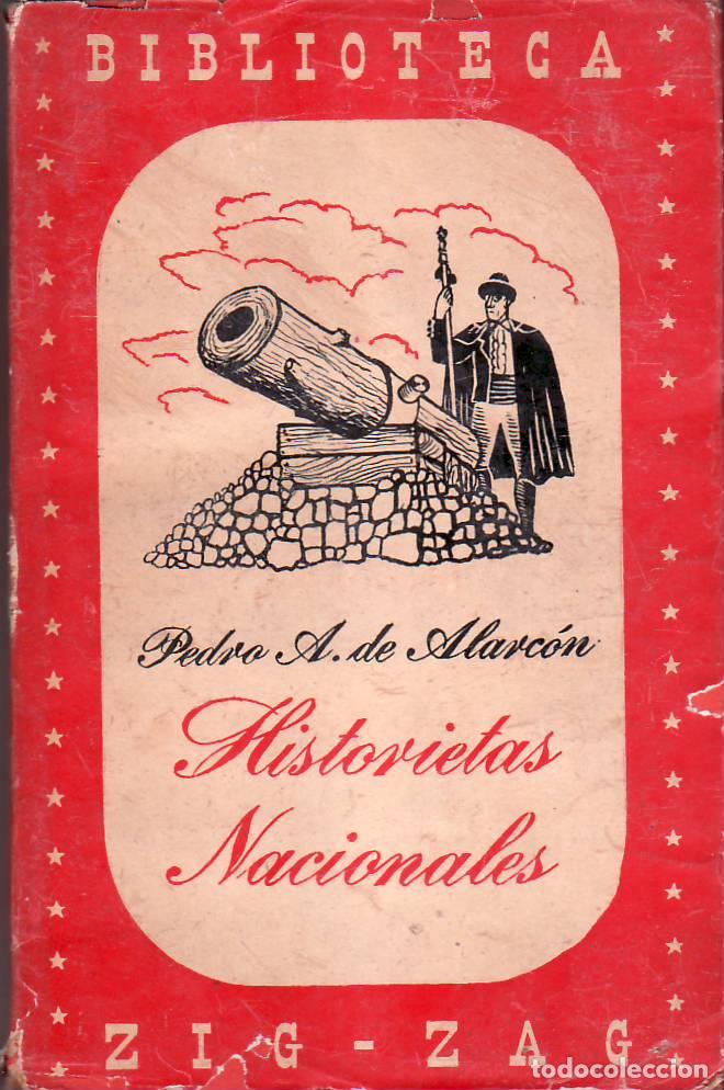 Libros: ALARCON, Pedro Antonio de.- - Historietas nacionales. - Foto 1