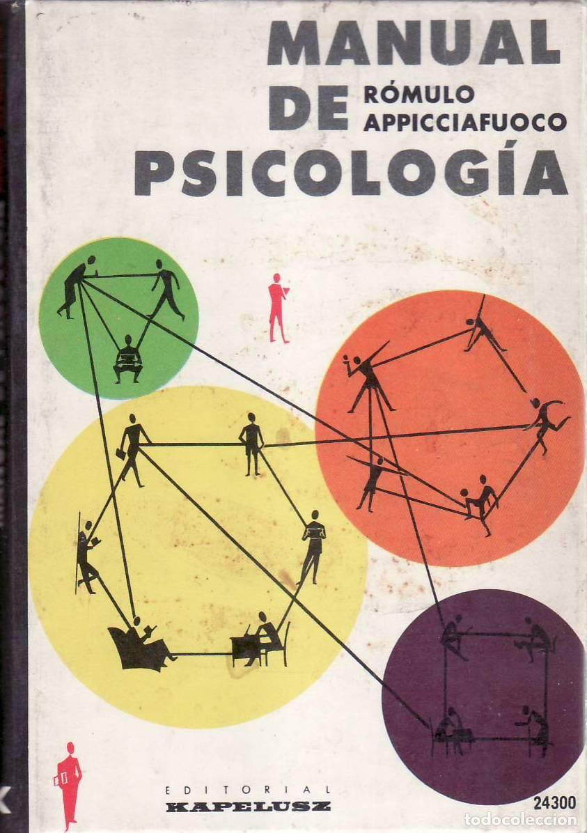 Libros: APPICCIAFUOCO, R&oacute;mulo.- - Manual de psicolog&iacute;a. - Foto 1