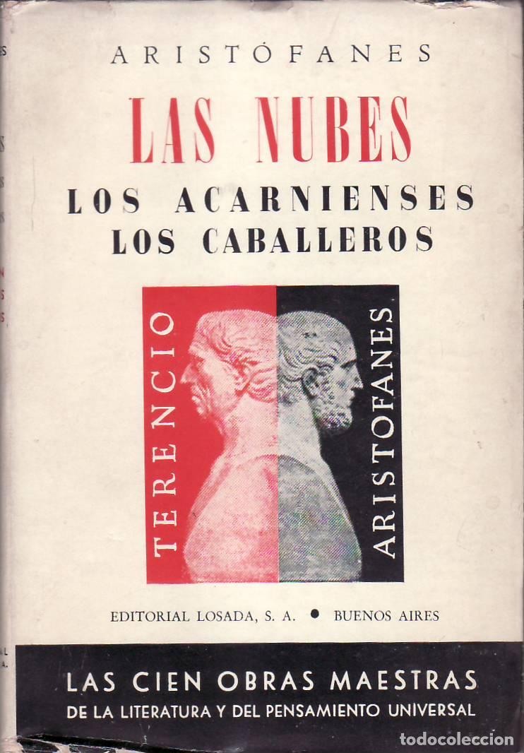 Libros: ARIST&Oacute;FANES.- - Las nubes. Los acarnienses. Los caballeros. - Foto 1