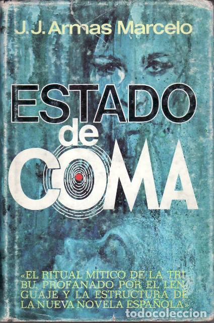 Libros: ARMAS MARCELO, J. J.- - Estado de coma. Novela. - Foto 1