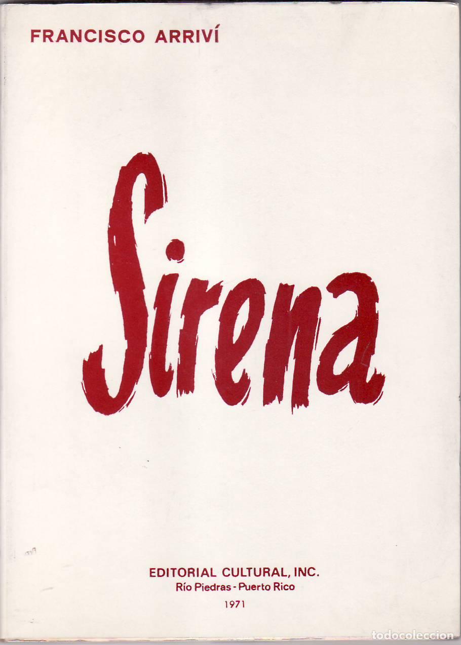 Libros: ARRIVI, Francisco.- - Sirena (Drama en dos actos). - Foto 1