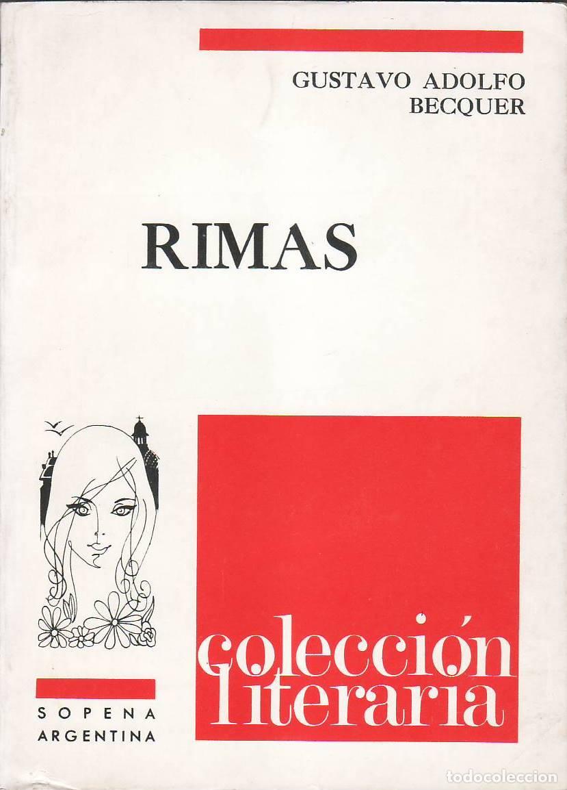 Libros: BECQUER, Gustavo Adolfo.- - Rimas. - Foto 1