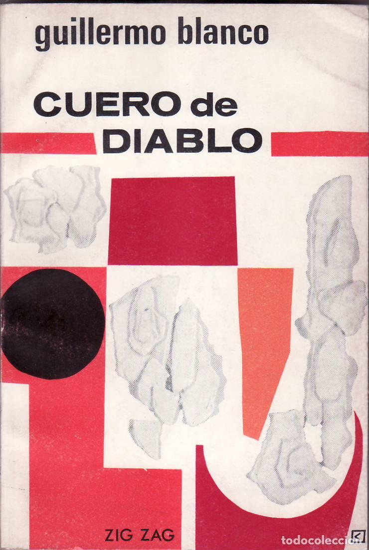 B&uuml;cher: BLANCO, Guillermo.- - Cuero de diablo. Novela.