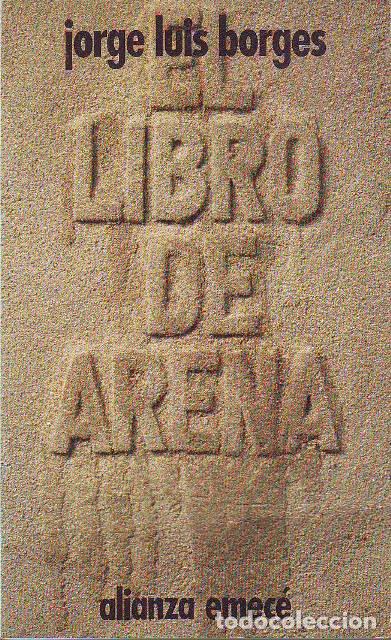 Libros: BORGES, Jorge Luis.- - El libro de arena. - Foto 1
