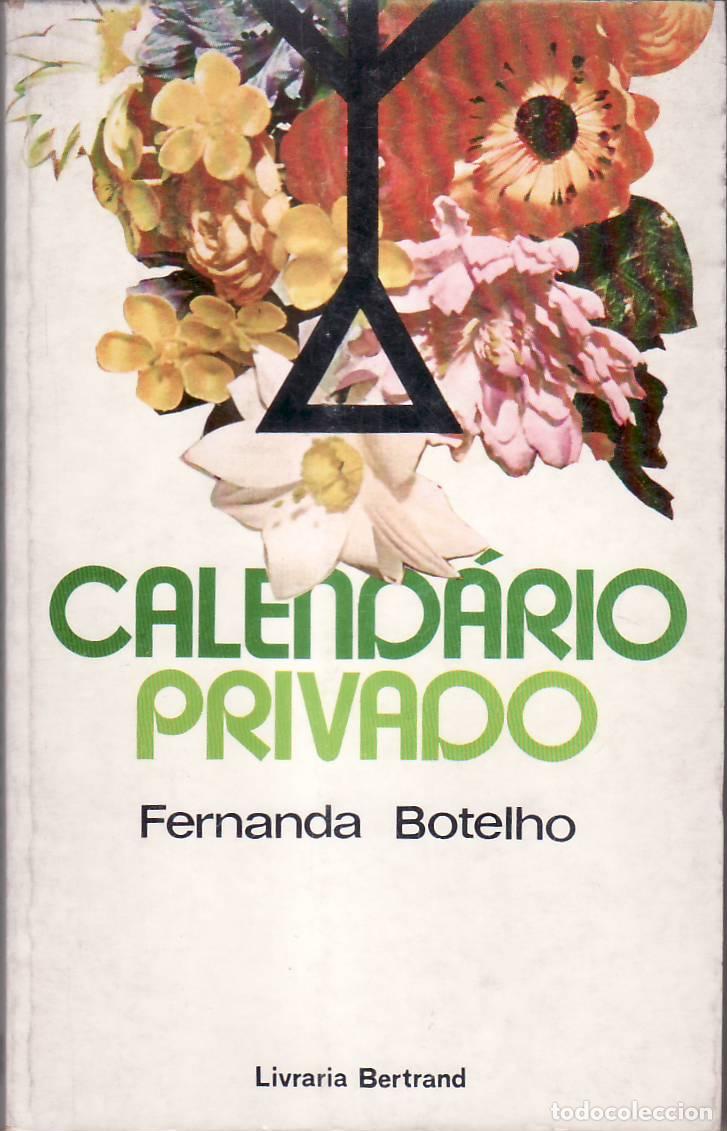 Libros: BOTELHO, Fernanda.- - Calendario privado.