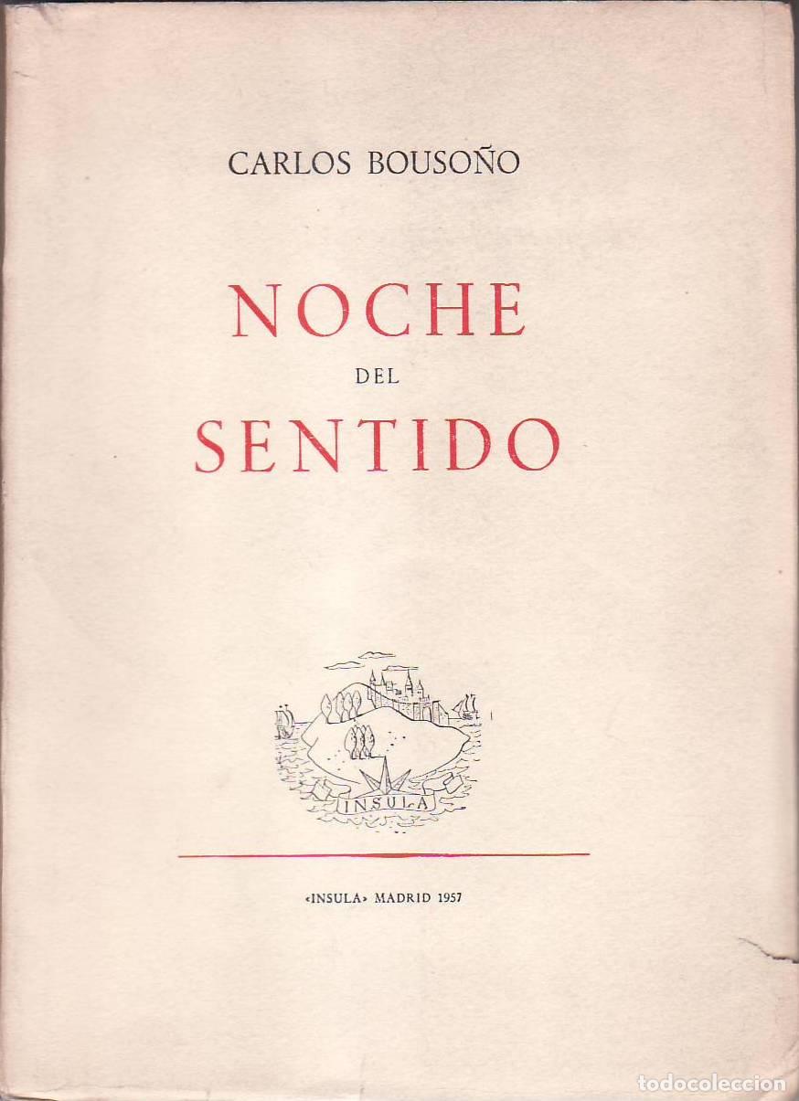 Libros: BOUSO&Ntilde;O, Carlos.- - Noche del sentido. - Foto 1